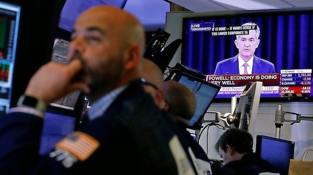 Aktier: Trumps handelskrig sender aktierne i dybet på Wall Street