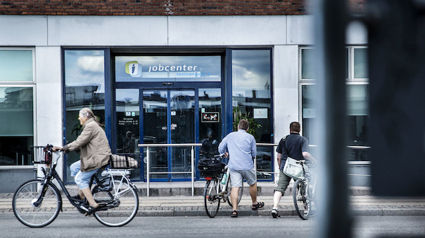 Danmark: Ledigheden uændret i november