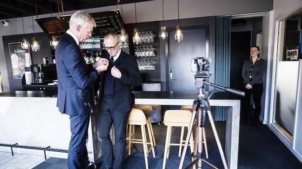 Peter Haaber pantsatte sin bolig og byggede hotelkæde op: Nu køber global hotelkæde sig ind hos ham
