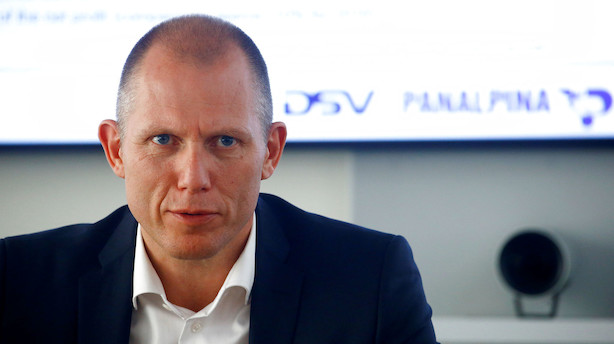 Kapitalfond sætter aktiepost i DSV til salg