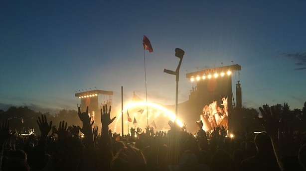 Tuborg skyder millioner i nyt partnerskab med Roskilde Festival - vil bygge solcellepark på 300 kvadratmeter
