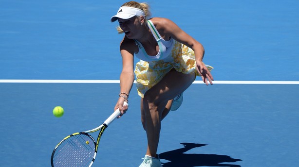 Wozniacki er videre: Uddeler æg i Australian Open