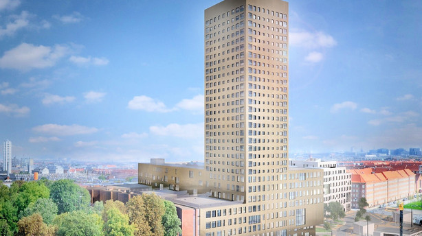 Bo på toppen af København for 16 mio kr