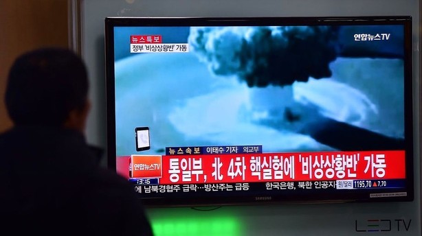 Nordkorea hævder at have prøvesprængt en brintbombe