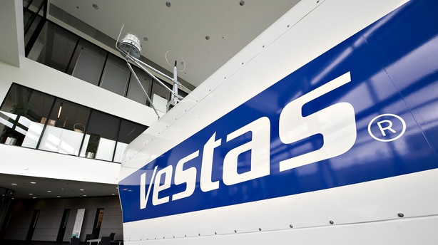 Vestas skal levere ordre på 1 GW til Norge