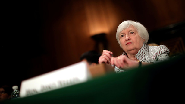 Jyske Bank: Yellen skubber mindre bag på USAs vækstdollargrin