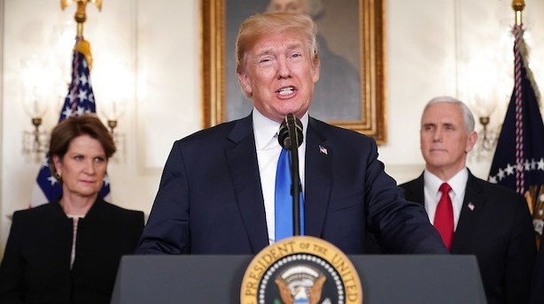 Analyse: Efter Trumps optrapning har Kina kun atomvåbnet tilbage