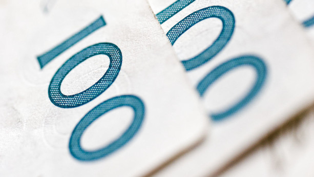 Svensk krone i dørken efter markant overraskende inflationstal