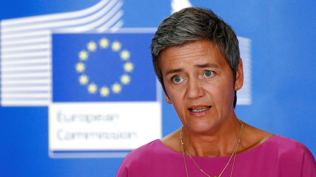 Mette Frederiksen: Margrethe Vestager skal fortsætte som EU-kommissær