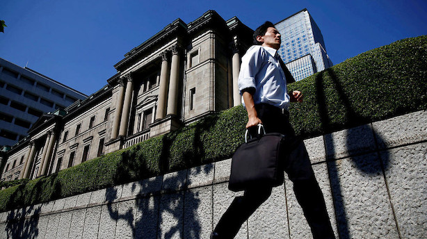 Valuta: Centralbankmøder i centrum - nu med Fed og Bank of Japan