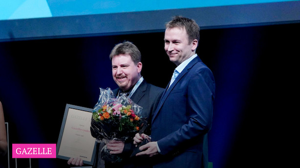Fibernetsucces er vokset 3027 pct på fire år: Stifter fik et budget på 500.000 kr. af sin bror til at bryde igennem med ultrahurtigt internet