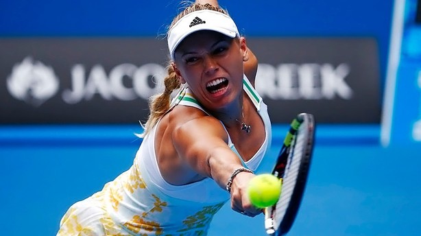 Wozniacki hyrer dansk træner