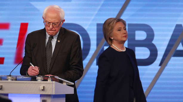 Clinton øger forspring til Sanders med sejr i Arizona