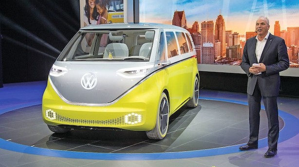 VW-topchef: Nu kommer elbilen til almindelige bilbrugere