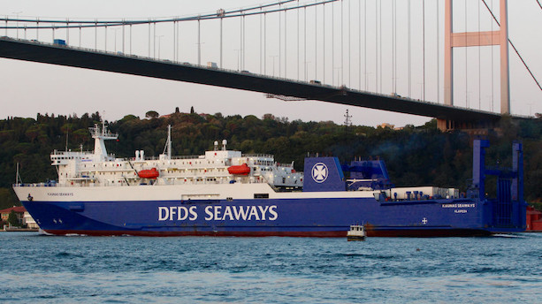 Lille omsætningsvækst i DFDS trods lavere pund