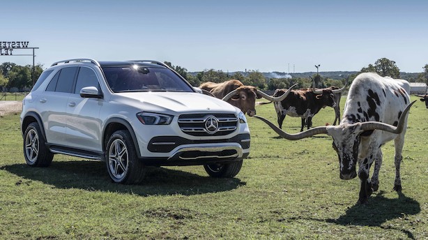 Mercedes-Benz GLE lægger et nyt niveau for komfort i SUV-klassen