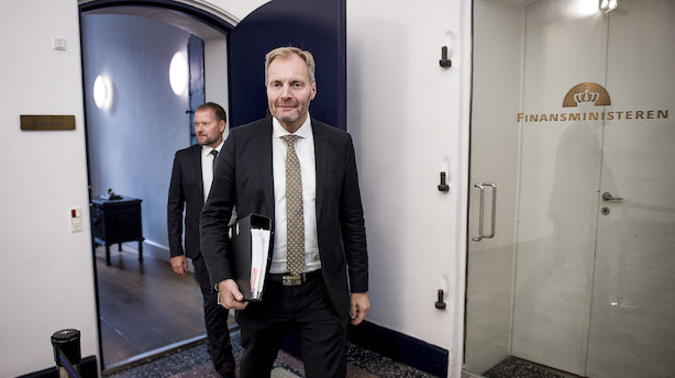 Finansloven kan være i hus om få timer: "Vi tror, at der er noget, der dur nu"