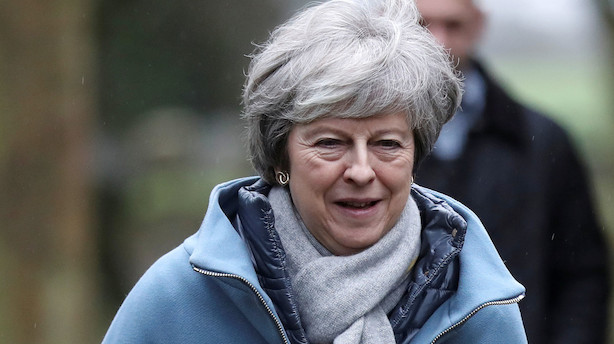 Nordea før afstemning om Mays brexit-strategi: Intet tyder på et gennembrud