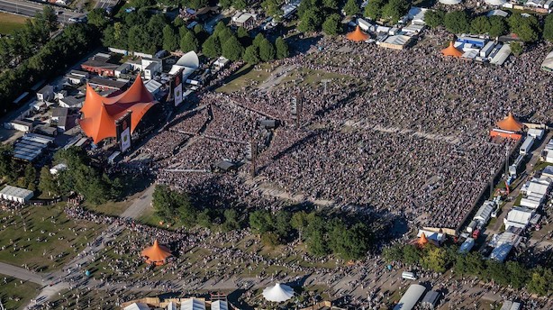 Slut med Coca-Cola i de største barer på Roskilde Festival: Her er de nye spillere