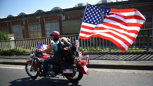Handelsstrid mellem USA og EU rammer Harley-Davidson hårdt