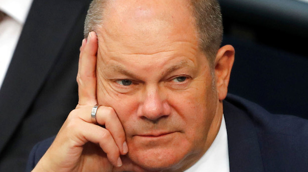 Tyskland: Scholz sværger budgetdisciplin - men har mia. klar