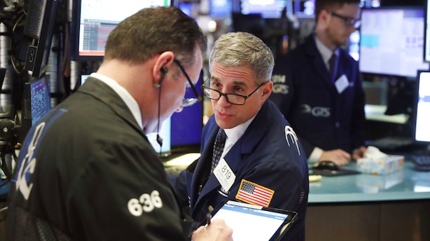 Aktieåbning i USA: Svagt positiv åbning - Dow Jones-indeks falder dog lidt