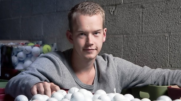 Ung iværksætterkomet sælger golf-succes