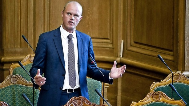 Peter Christensen er ude af Folketinget