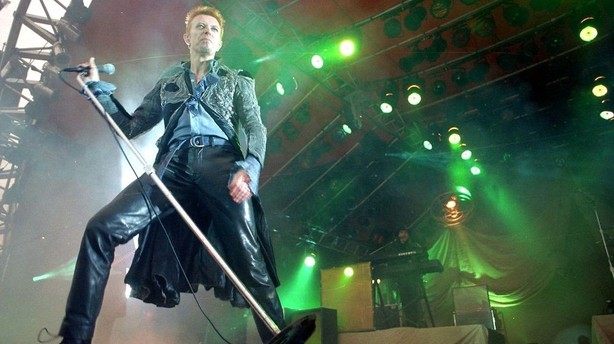 Rocklegenden David Bowie er død