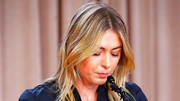 Sharapova er testet positiv for forbudt stof