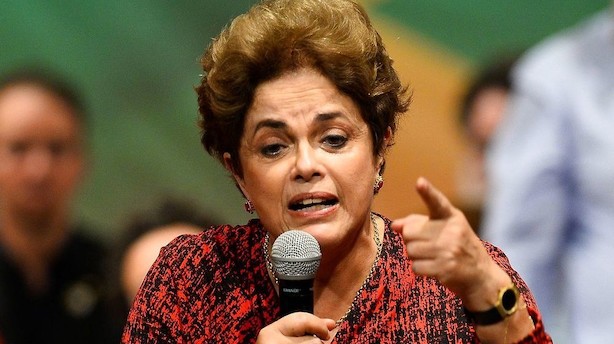 Brasiliens Dilma har ryggen mod muren inden rigsretssag