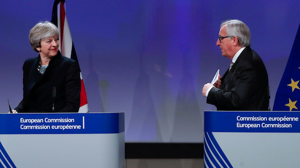 Jean-Claude Juncker frygter brexit-kollaps