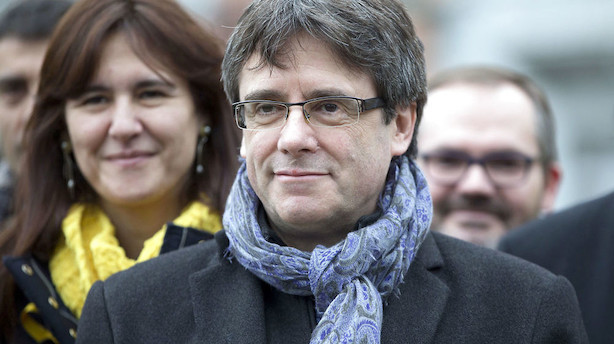Cataloniens Puigdemont forlader eksil og kommer til Danmark