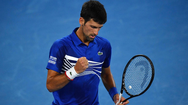 Novak Djokovic tværer Nadal ud i Australian Open-finale