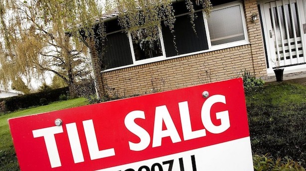 Boligpriserne falder i tempo: Ikke nødvendigvis et varsel om dårligere tider