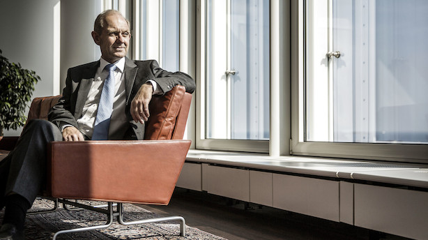 Alm. Brand-topchef udnytter aktieoptioner og henter gevinst