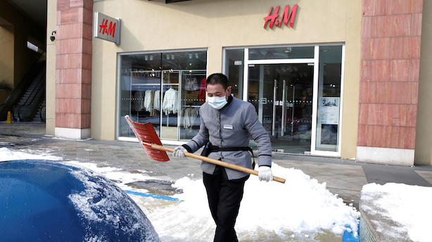 Credit Suisse: Virusfrygt kan bremse H&M's salg