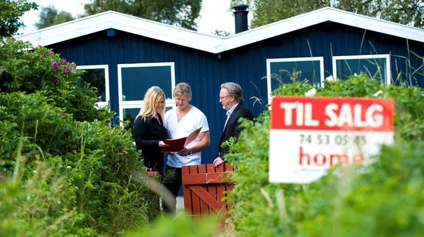 Endelig stiger boligpriserne