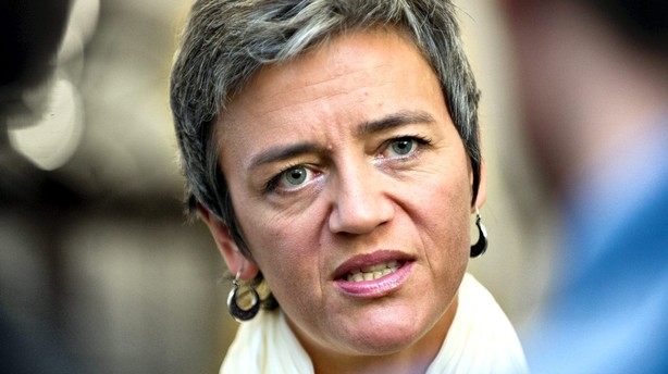 Vestager ser stadig mangler i fælles banktilsyn