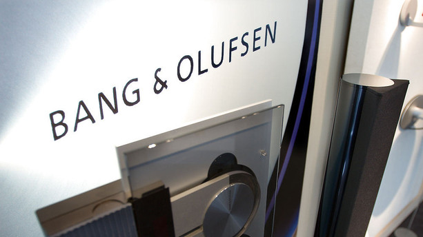 B&O slipper for britiske myndigheder ved frasalg