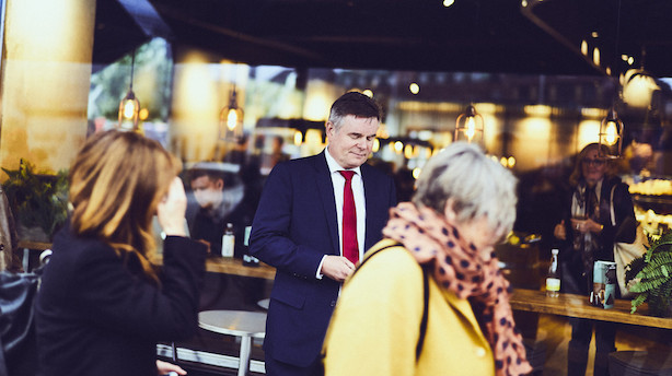 Visa: Vrede butikker må søge andre steder hen