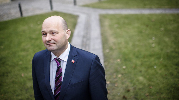 Pape indrømmer mangelfulde oplysninger til Folketinget