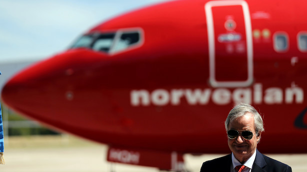 Norwegian åbner ny base for langdistanceruter i København