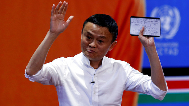 Alibaba overrasker positivt: Ser omsætning på 500 mia. yuan i år