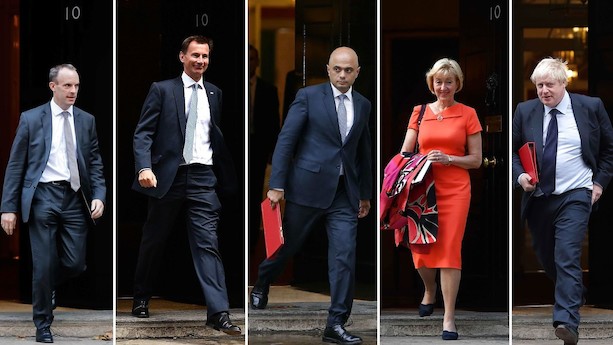 Boris Johnson er favorit til at erstatte Theresa May - her er kandidaterne i konservativt lederopgør