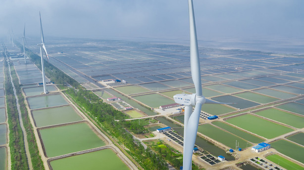 Kort før Vestas-skifte: Nu skifter verdens næststørste vindmølleproducent også ud i toppen