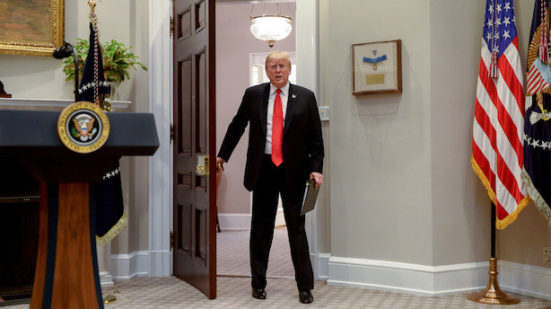 Dansk politi brugte fire millioner på aflyst Donald Trump-besøg