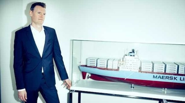 Officielt: Mærsk-kronprins bliver topchef hos stor rival