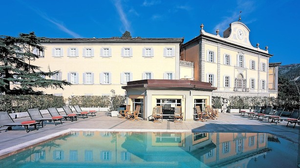 I Pisa kan man få en historisk spa-oplevelse der er en lama værdig