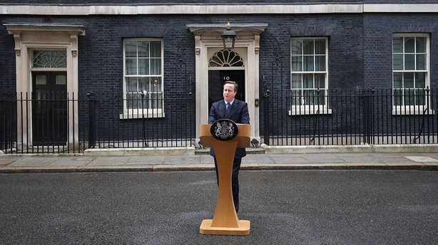 Se listen: Brexit-ministre går imod David Cameron